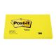 Post-it 3M 655 Neon 76x127 giallo limone