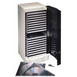 CD Tower Top Fellowes 98326 25pz sport.