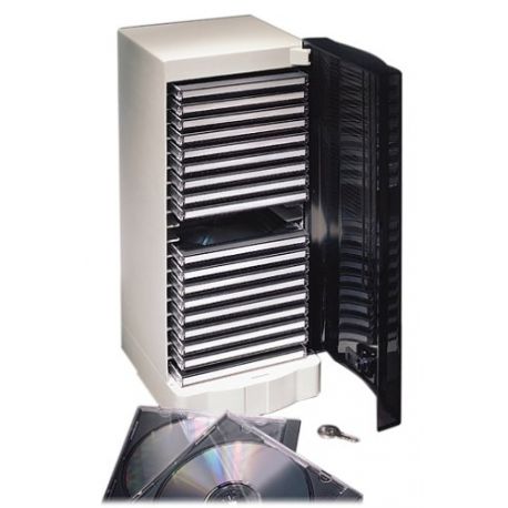 CD Tower Top Fellowes 98326 25pz sport.