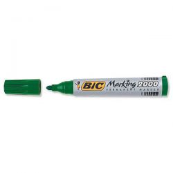 Marker Bic 2000 tonda verde