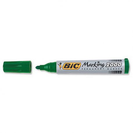 Marker Bic 2000 tonda verde