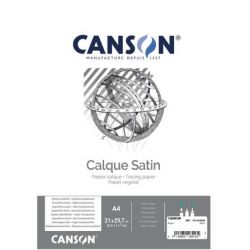 Carta lucida fotocopiab. A4 250fg 90gr Canson