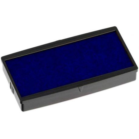 Tampone ric.per PR30 E30 blu