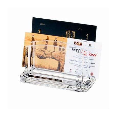 Portacarte da tavolo Lebez 1682