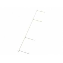 Pettini VeloBind 4 denti 25pz bianchi 9741639