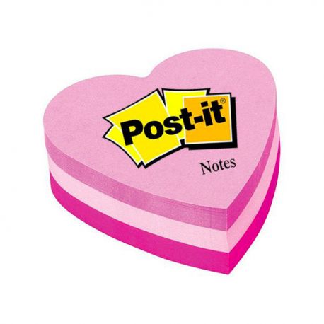 Post-it 3M Cubo 2007H cuore