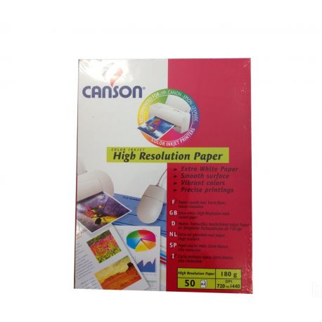 Carta fotografica high resolution 180g 50f 45