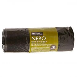 Sacchi immondizia 70x110cm 22my 120lt cf.10pz neri