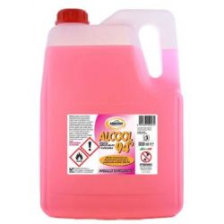 Alcool denaturato 90g tanica 5lt