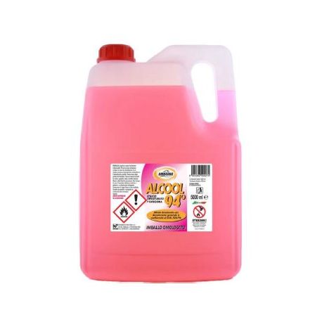 Alcool denaturato 90g tanica 5lt