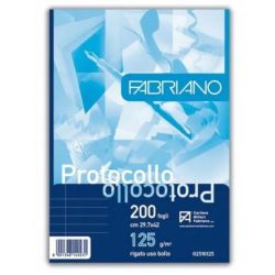 Carta uso bollo A4 125gr 250fg