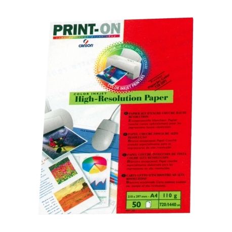 High-resolut. A4 100gr 50fg 4567420