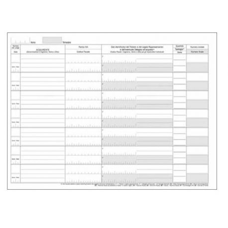 Registro carico/sc. ric.fisc. DU1362T0000