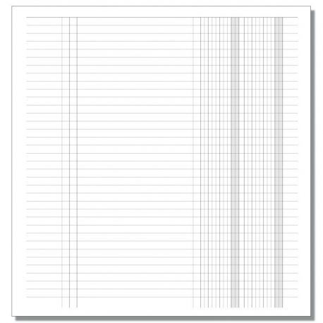 Registro Libro Giornale 100fg DU135000000