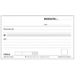 Blocco 50 ricevute 15x10x2 162570000C