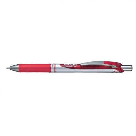 Roller Pentel Energel 0,7 rosso