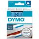 Nastro Dymo D1 19mm 45806 ne/blu