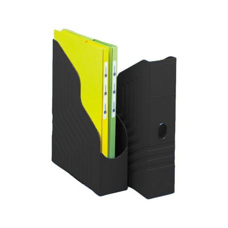 Portariviste Magazine Rack Rexel Nero