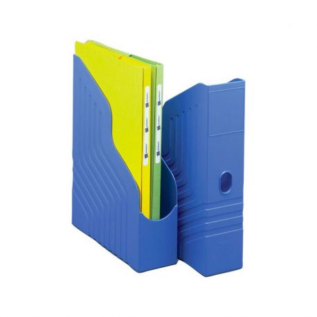 Portariviste Magazine Rack Rexel blu