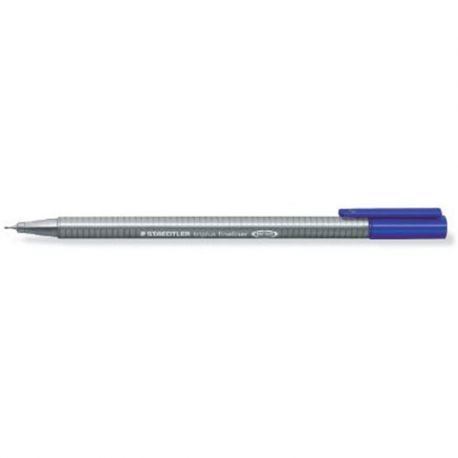 Penna Triplus fineliner blu 33403