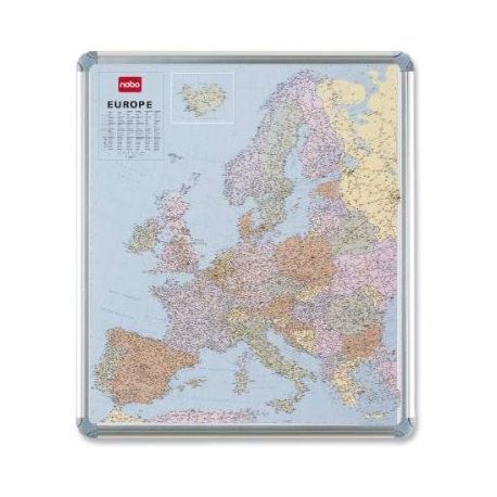 Lavagna magnetica Europa111X95