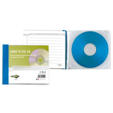 Album Uno Ti porta CD 10