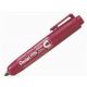 Marker Pentel a scatto NX5 rosso