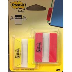 Segnapagina 3M 686-YB 5038 STRONG giallo/blu