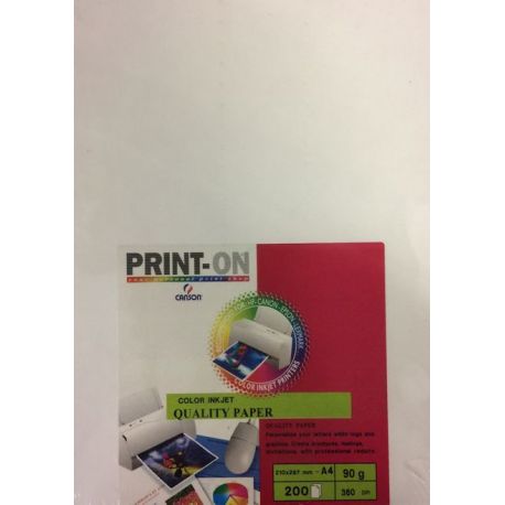 Quality Paper A4 200fg 90gr 877220