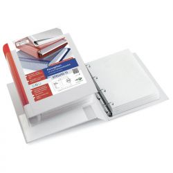 Cartella Stelvio 25 A4 4R bianco