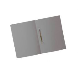 Cf.50 cartelle manilla pressino grigie