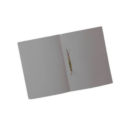 Cf.50 cartelle manilla pressino grigie