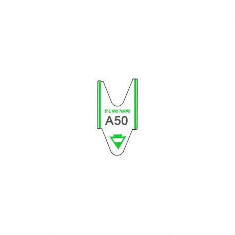 Cf.5 rotoli 2000 tickets numer.eliminacode verdi