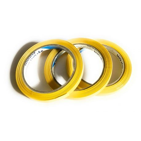 Nastro per sigillatrice 9x66 PVC giallo