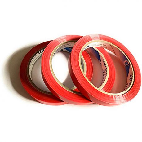 Nastro per sigillatrice 9x66 PVC rosso