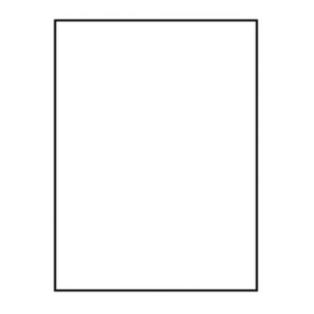 Carta uso bollo A4 80gr senza righe orizzontali e verticali 500fg