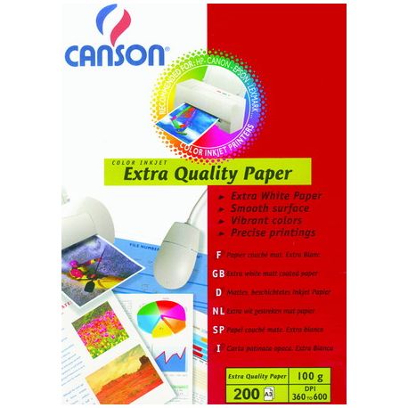 Extra Quality A3 100gr 200fg 4567-193