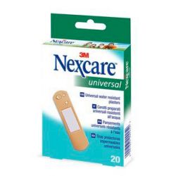 Cerotti Nexcare idrorepellenti 19x72mm cf.20pz