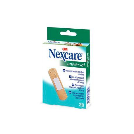Cerotti Nexcare idrorepellenti 19x72mm cf.20pz