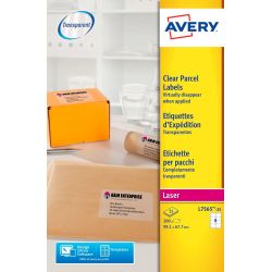 Etichette Avery L7565 99,1x67,7 8et./25fg tras.