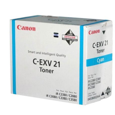 Toner Canon C-EXV21 ciano IR2880/3380