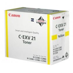 Toner Canon C-EXV21 giallo IR2880/3380