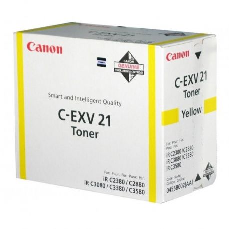 Toner Canon C-EXV21 giallo IR2880/3380