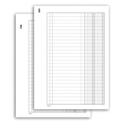 Scadenziario effetti 21x30 spiralato 36pag. E4029