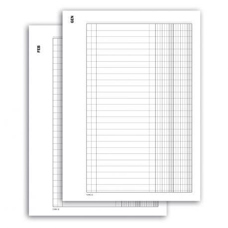 Scadenziario effetti 21x30 spiralato 36pag. E4029