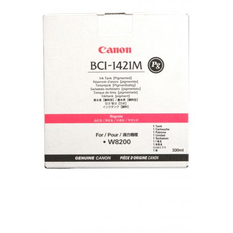 Serbatoio Canon BCI-1421M W8200P/8400 magenta
