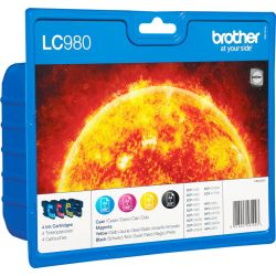 Multipack Brother LC-980 DCP-145C