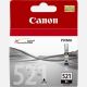 Cartuccia Canon CLI-521BK nero