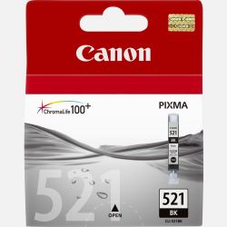 Cartuccia Canon CLI-521BK nero