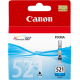 Cartuccia Canon CLI-521C ciano